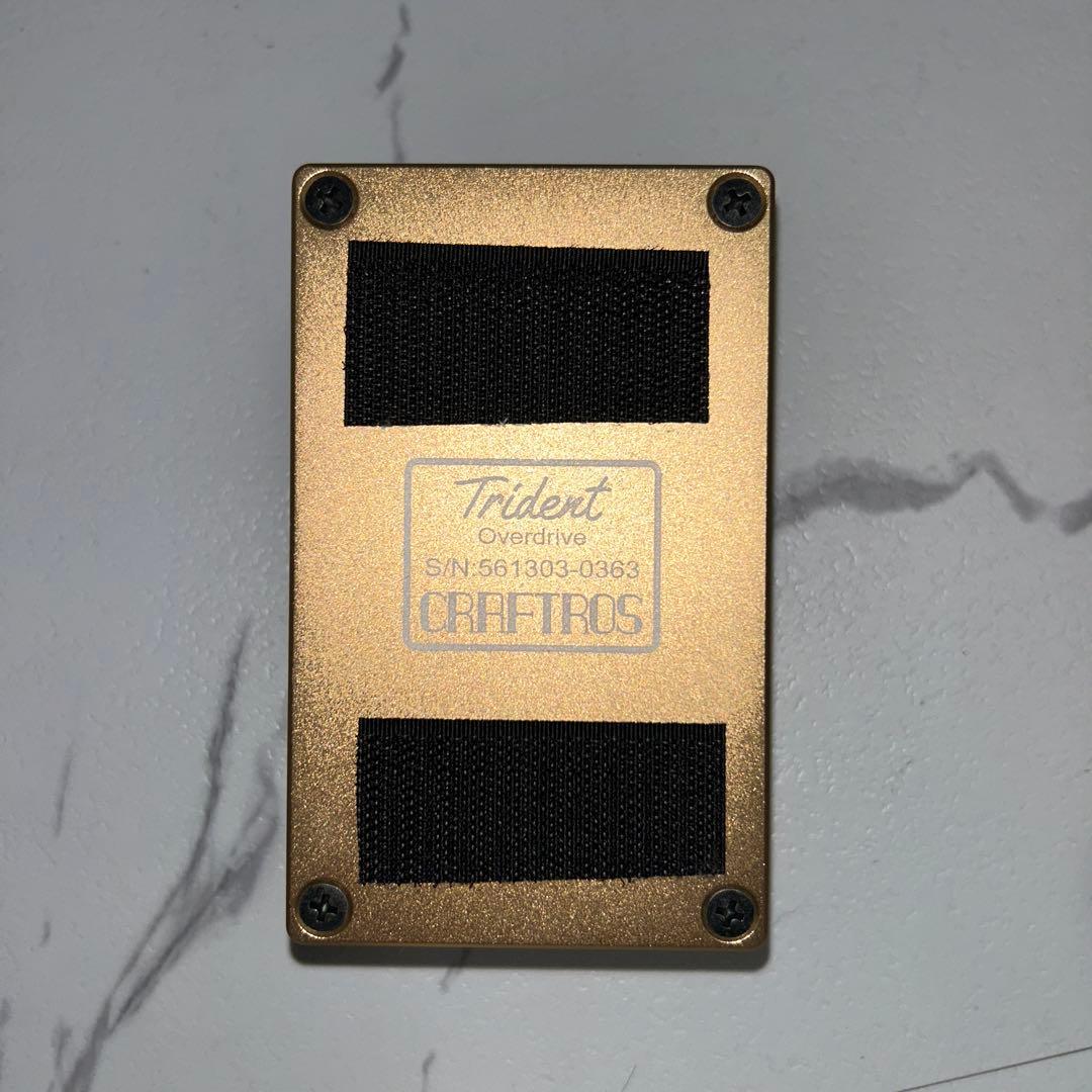 クロフトロス　トライデント　オーバードライブ