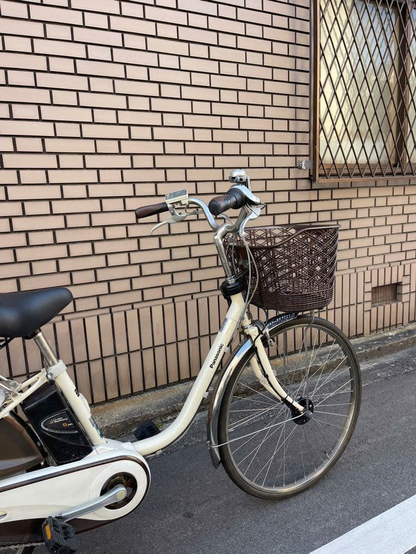 パナソニック8.9Ah 電動アシスト自転車 シティタイプ