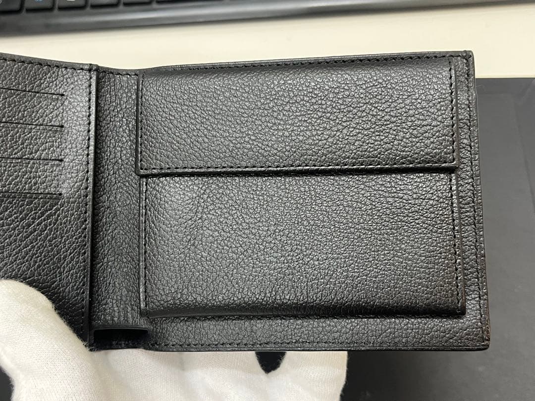 【未使用】ダンヒル　二つ折り財布