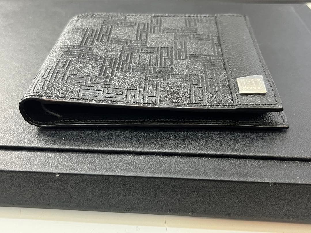 【未使用】ダンヒル　二つ折り財布