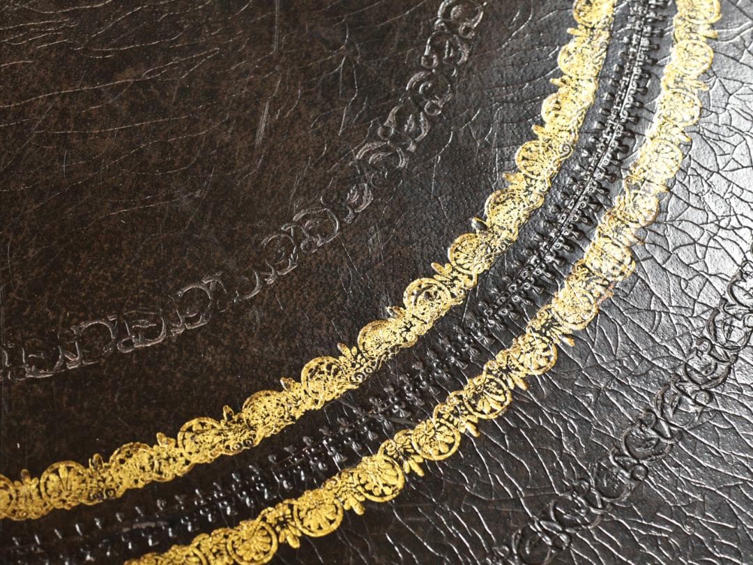 BK245　Maitland Smith　エクセターゲームテーブル　マホガニー