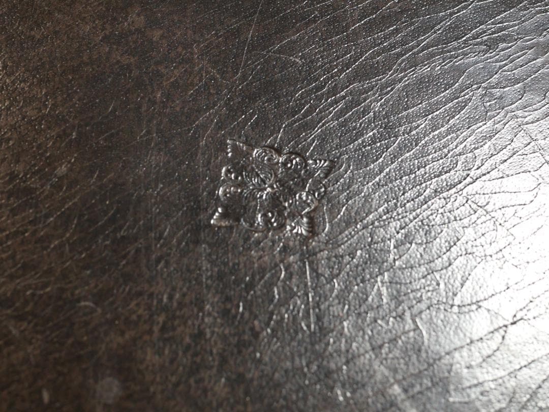 BK245　Maitland Smith　エクセターゲームテーブル　マホガニー