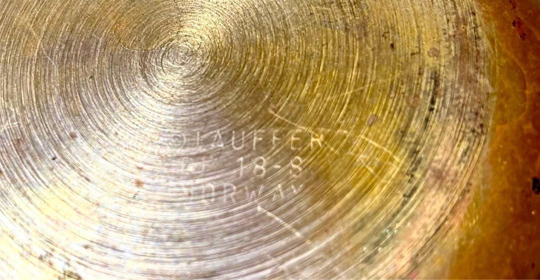 Lauffer Norway 北欧ヴィンテージ　ソースパン　ステンレス　底面銅