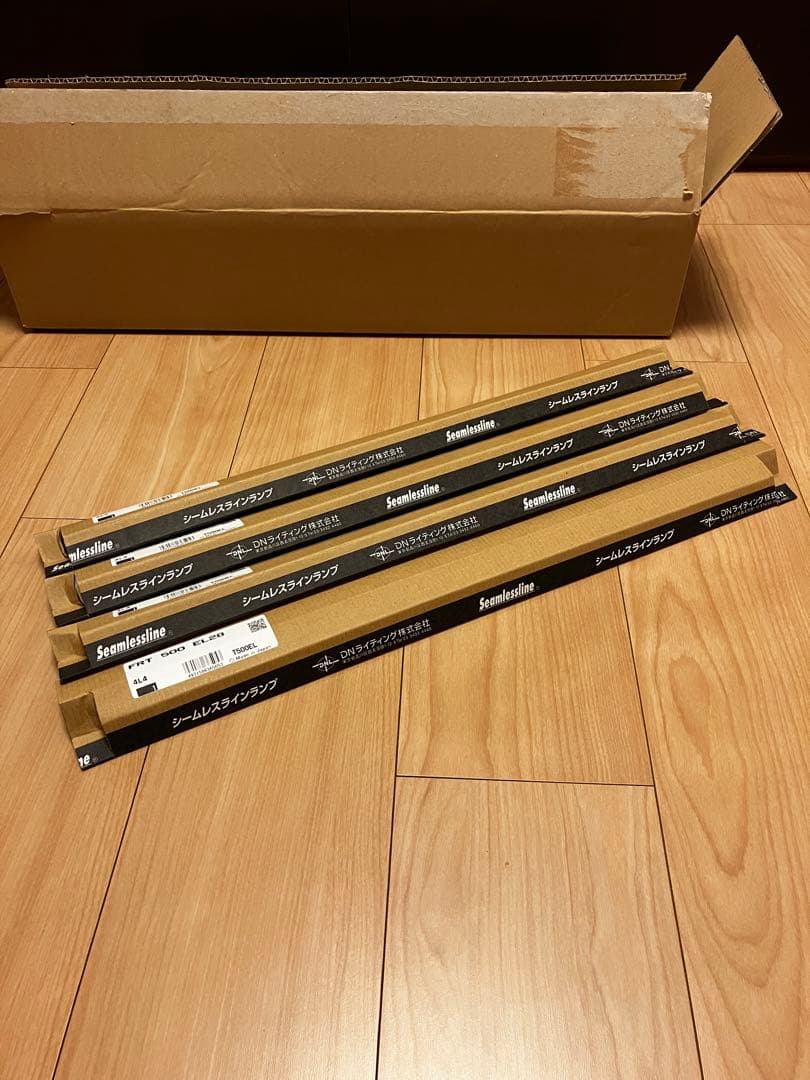 【値下】FRT 500 EL28 蛍光灯 4本セット