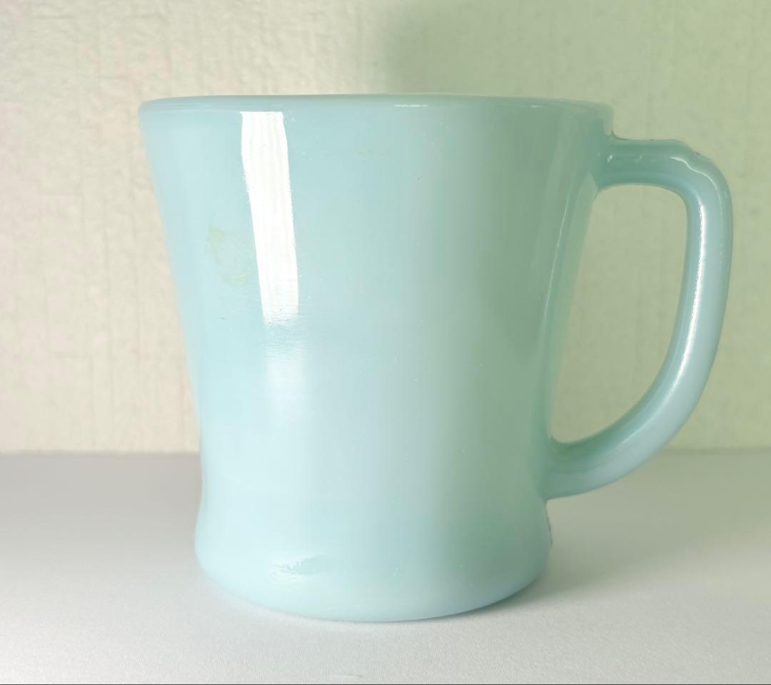 未使用⭐︎ファイヤーキング ターコイズDハンドマグ