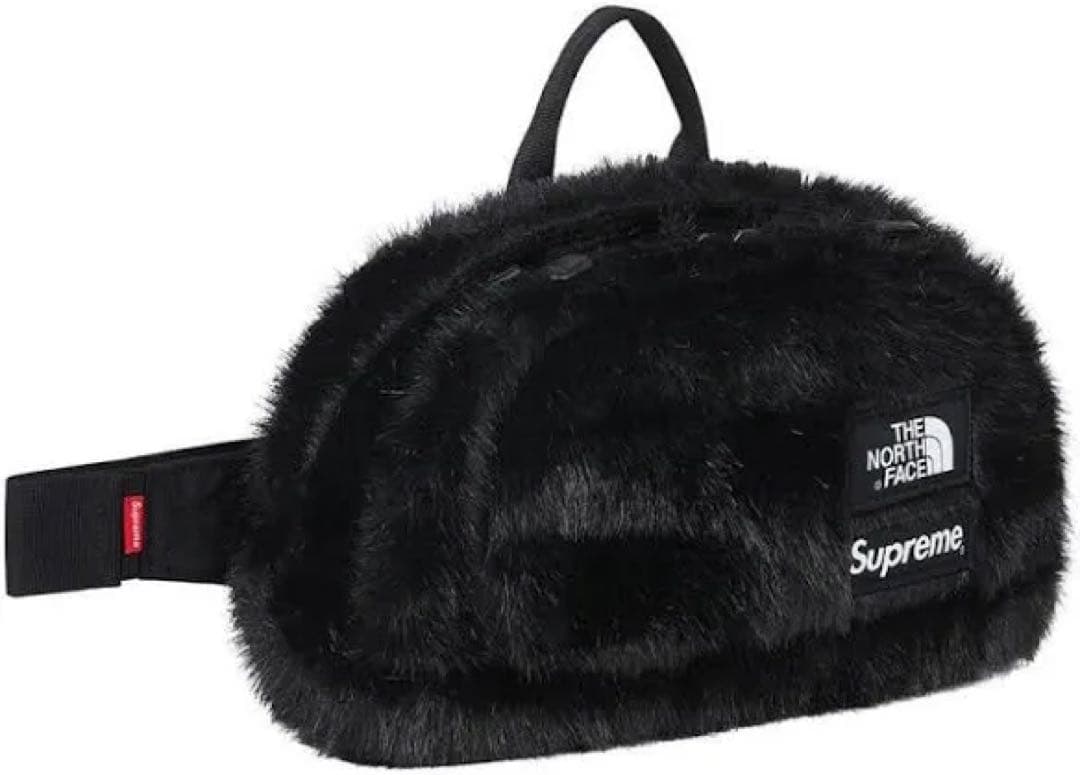 バッグ Supreme The North Face FauxFur Waist Bag