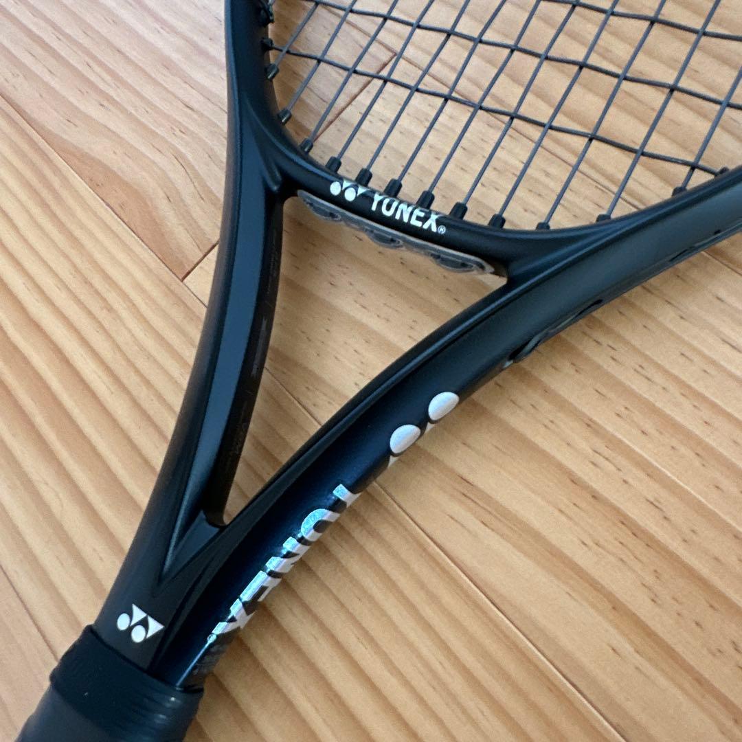 【美品】YONEX Eゾーン 100 アクアナイトブラック