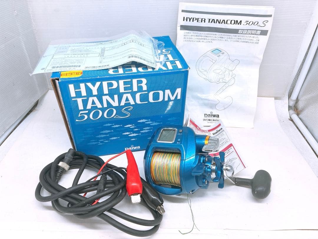 ケ*ロ様 ダイワ ハイパータナコン 500S 電動リール 釣り フィッシング D