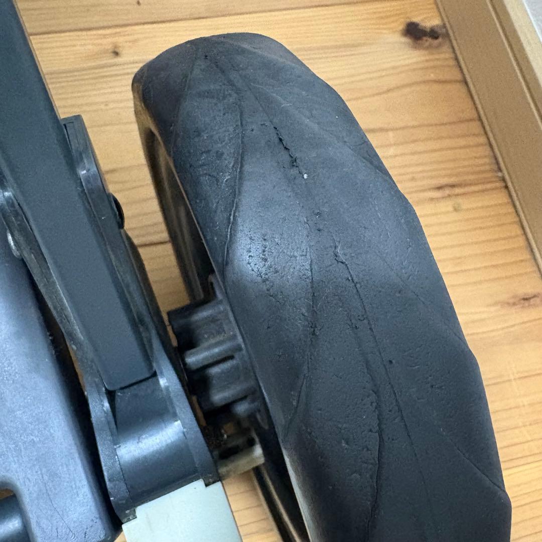 カブース ウルトラライト 2人乗りベビーカー ブラック ベビーカーバッグ付