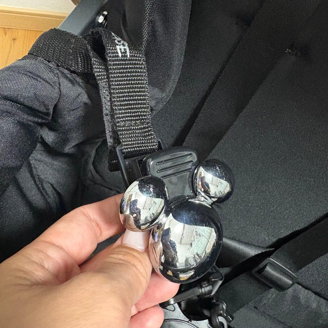 カブース ウルトラライト 2人乗りベビーカー ブラック ベビーカーバッグ付