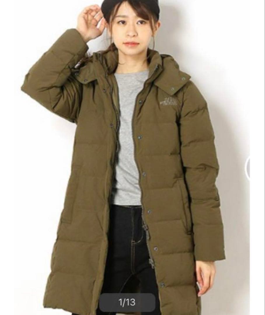 BEAMS購入❤️ノースフェイスNDW91839 CAMP SIERRA ロング