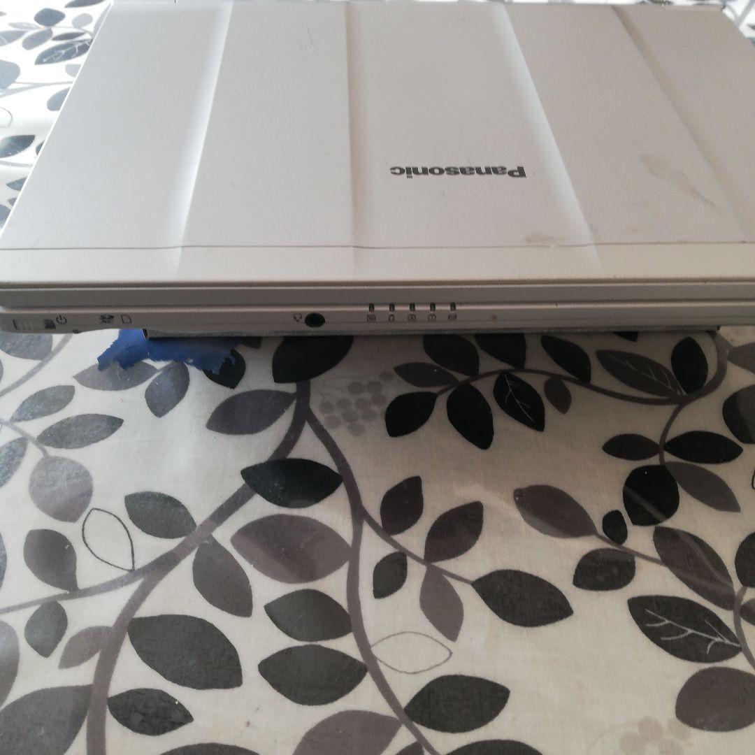 Windowsノート本体 Panasonic Let's note CF-SV7