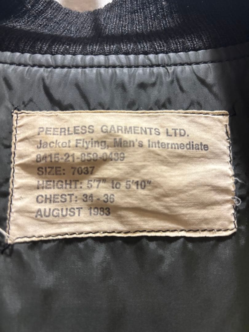 ジャケット・アウター  Canadian Air Force flight jacket