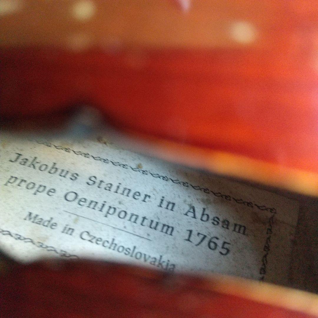 Stainer model Czechoslovakia ヴァイオリン わく様専