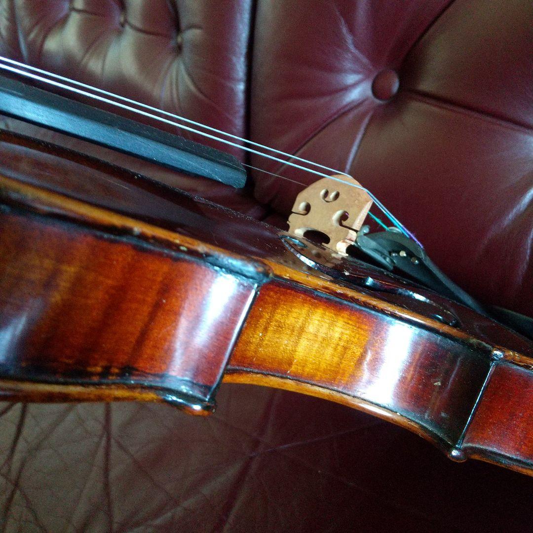 Stainer model Czechoslovakia ヴァイオリン わく様専