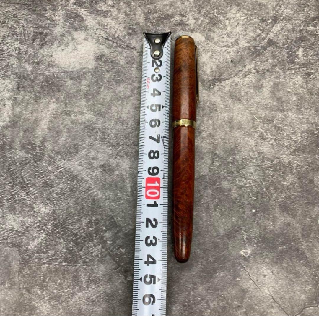 大特価　＃３７７６　ブライヤー万年筆　14K