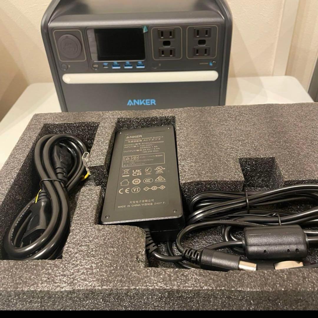 Anker 535 512Wh ポータブル電源 リン酸鉄 災害　車中泊