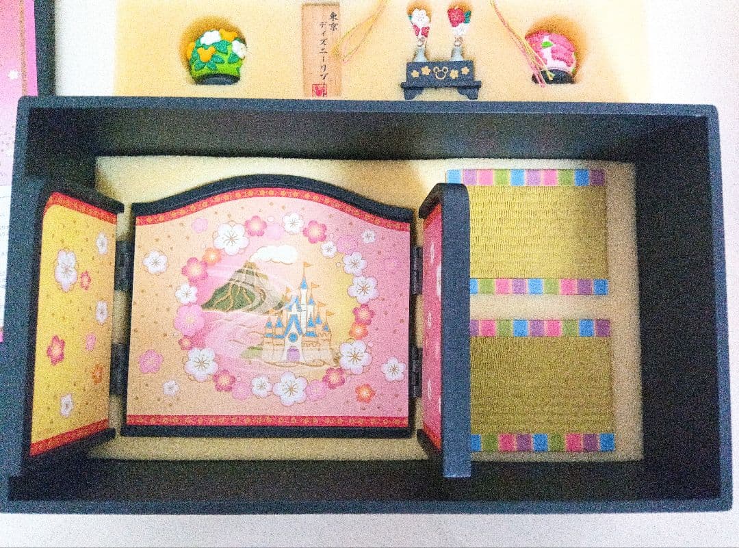 東京ディズニーリゾート　ひな人形