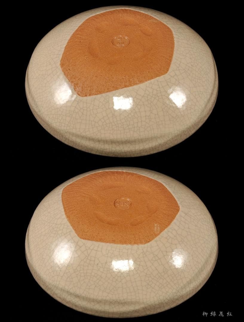 檜垣青子 菓子器 共箱 桂窯 茶道具