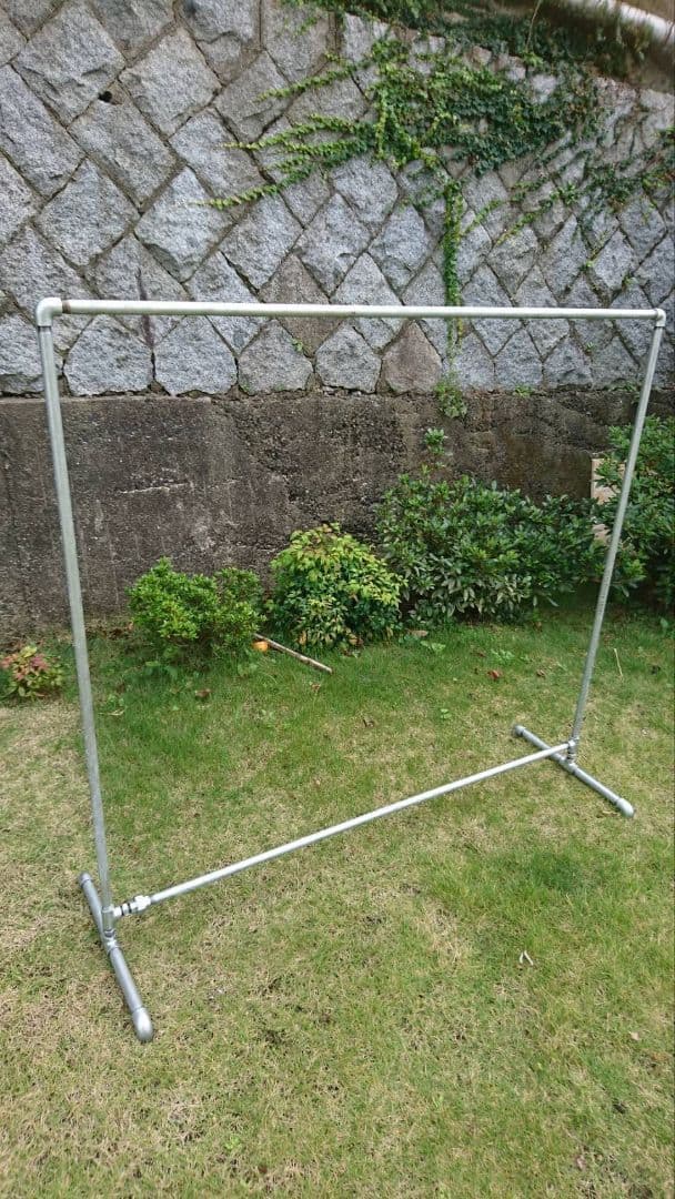 ガス管ハンガーラック2セット NH