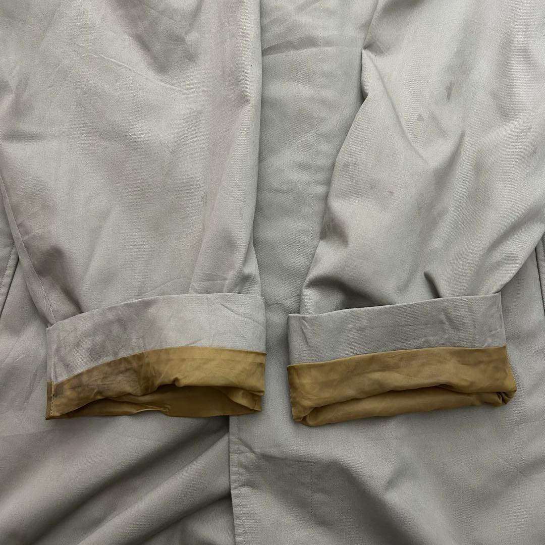 【希少】90sイングランド製バーバリーロンドンバルマカンコート古着