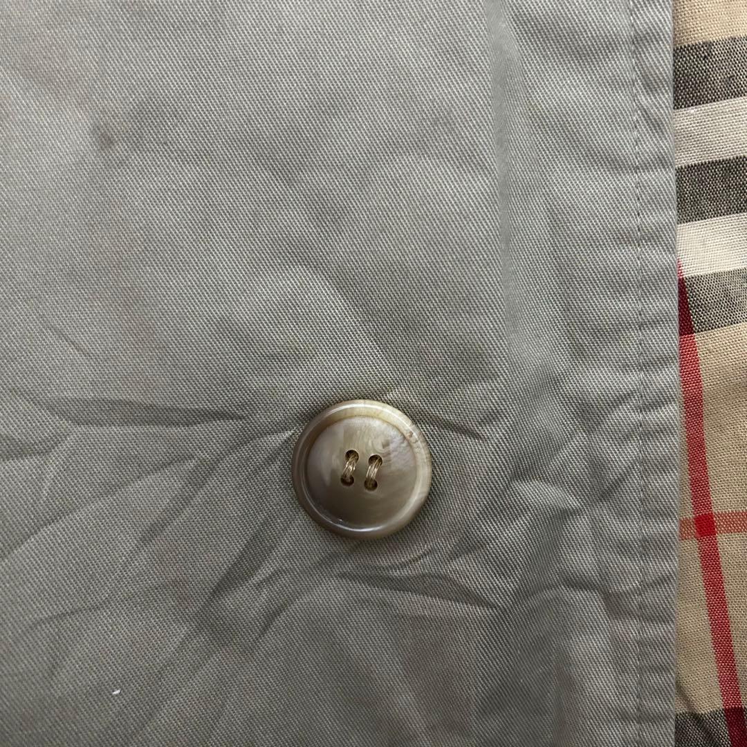 【希少】90sイングランド製バーバリーロンドンバルマカンコート古着