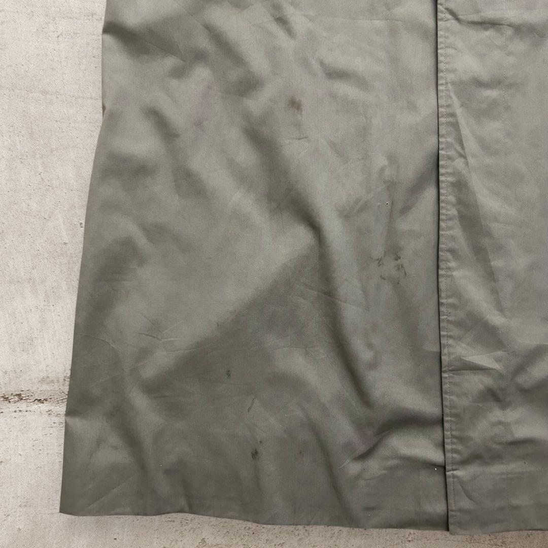 【希少】90sイングランド製バーバリーロンドンバルマカンコート古着