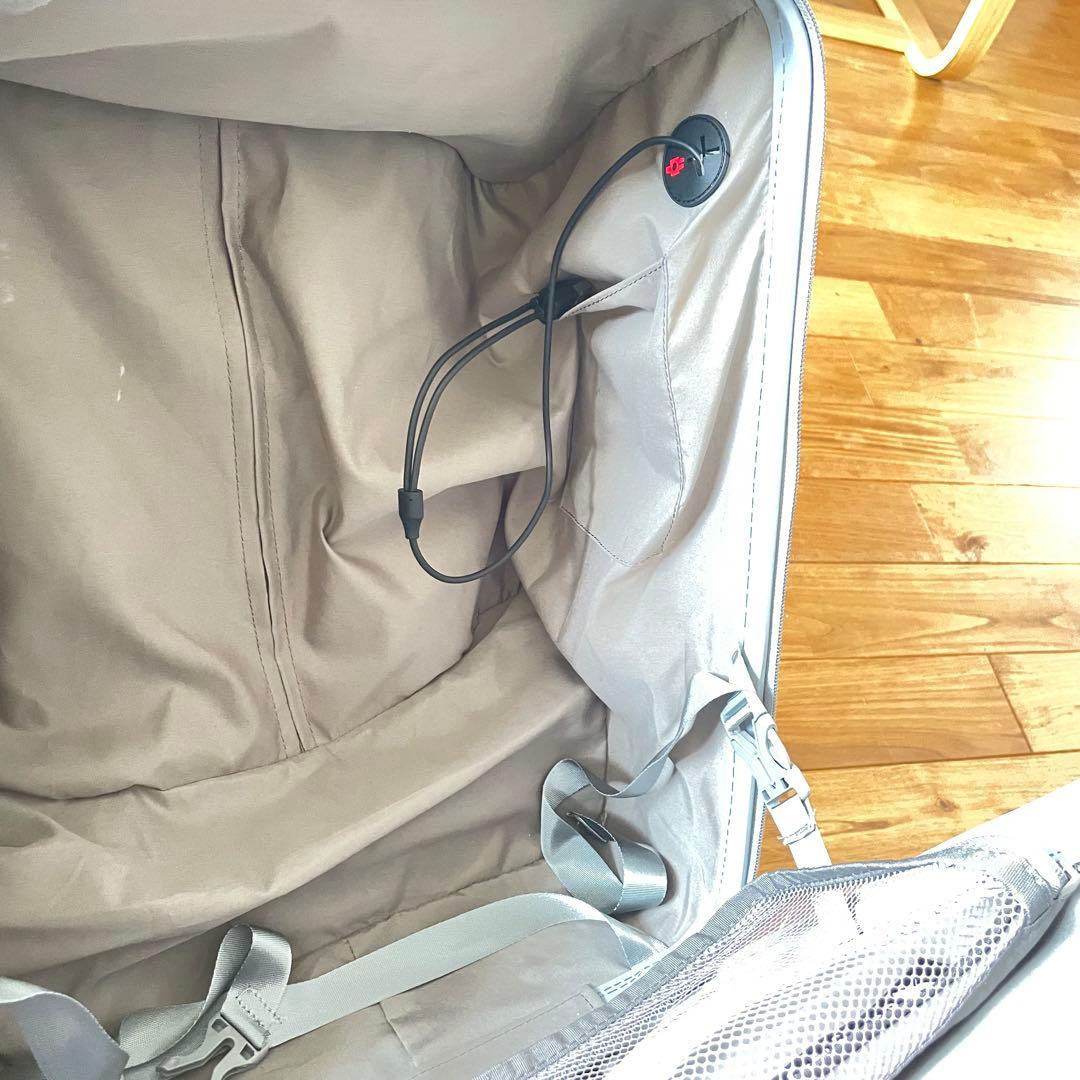 子供用　乗れるスーツケース　キッズ キャリーケース 40L大容量 ブルー