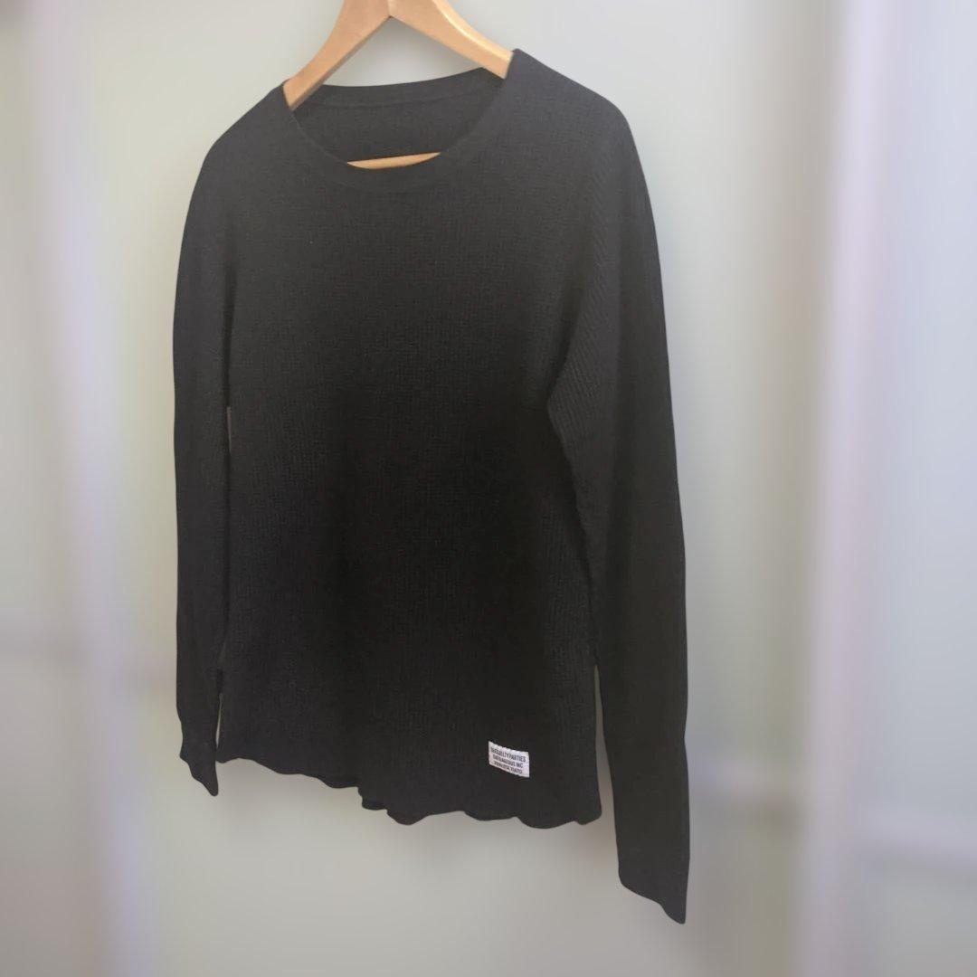 専用 WACKO MARIA サーマルカットソーワッフルニットシャツ M