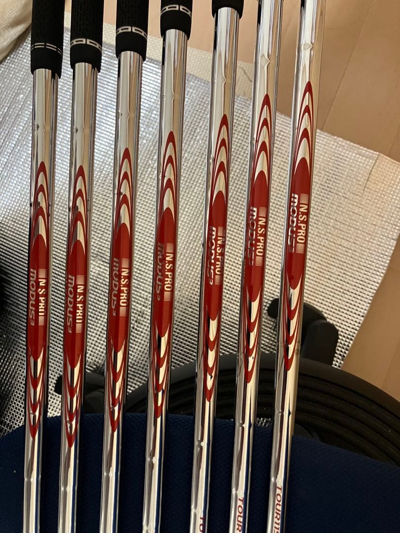 タイトリストアイアンセットT100 モーダス115 S