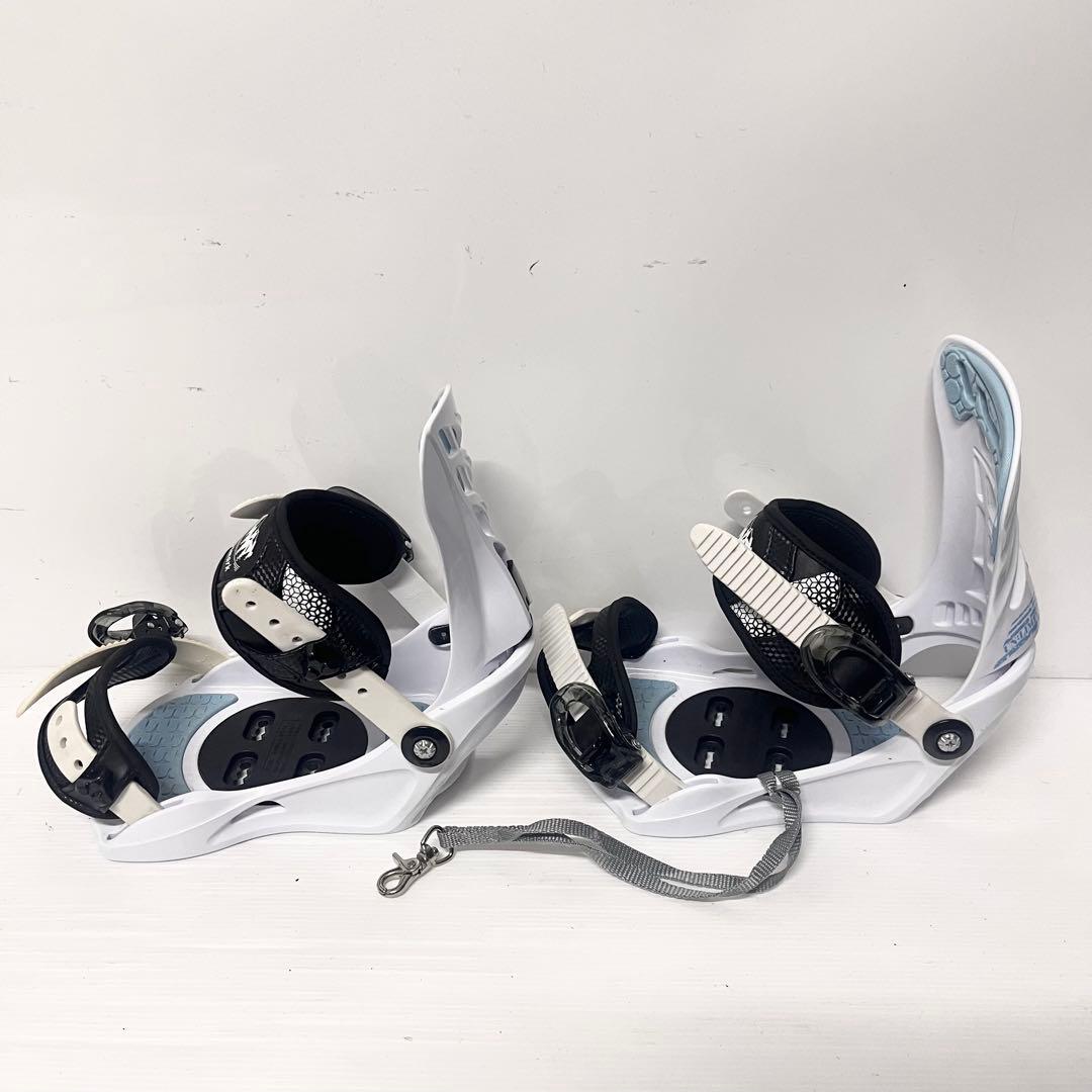 RIDE レディース スノボセット　ライド　スノーボード ビンディング　ケース付