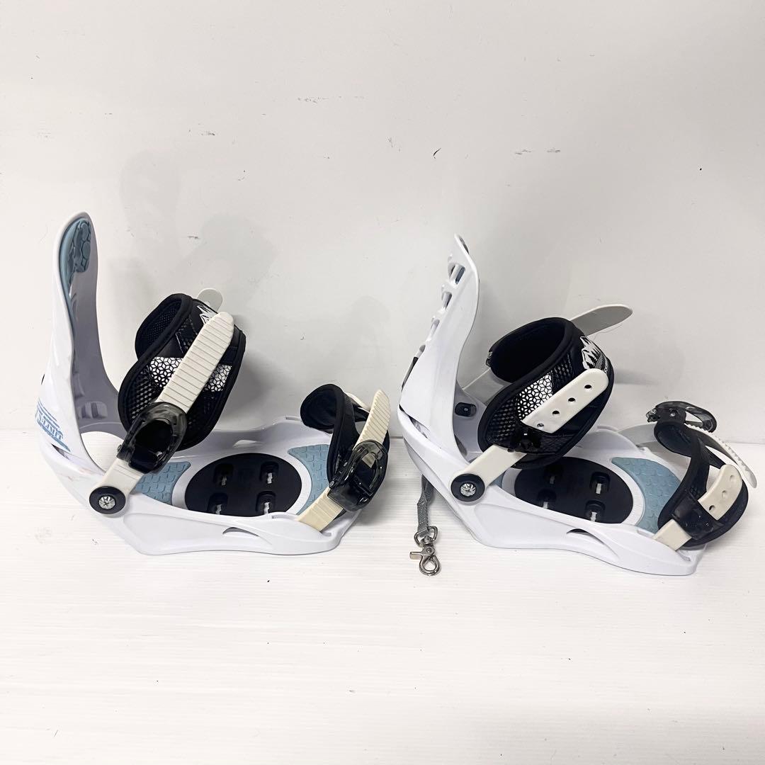 RIDE レディース スノボセット　ライド　スノーボード ビンディング　ケース付