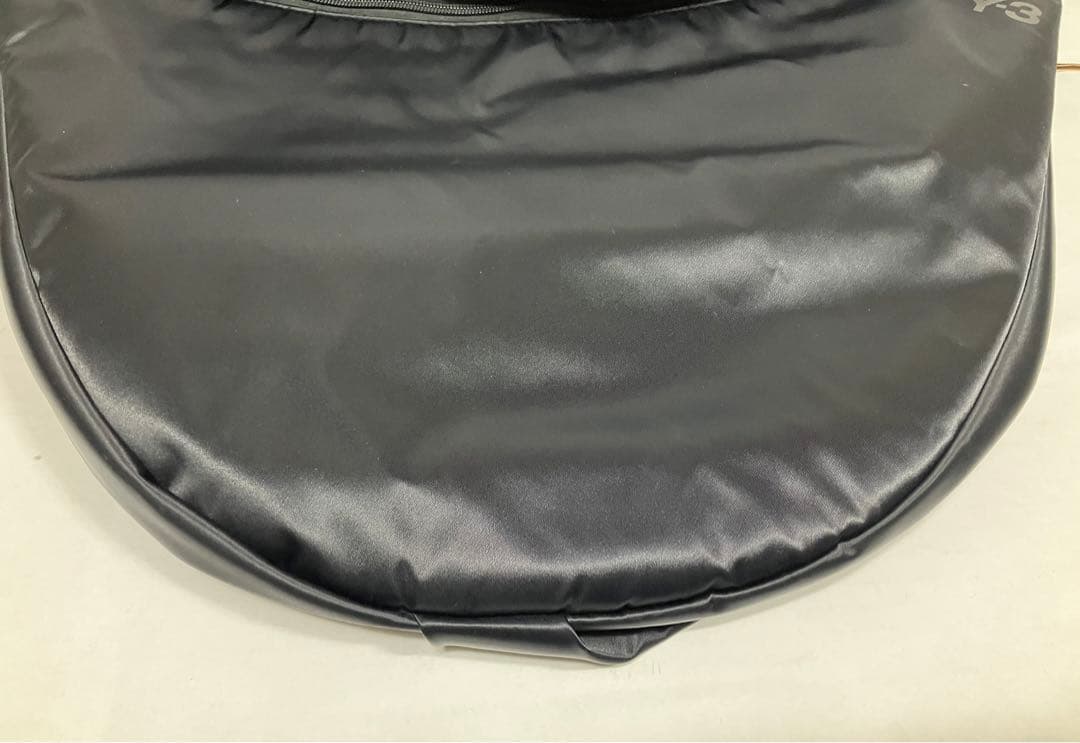 ✨美品【☆Y-3】メッセンジャーバック…ブラック