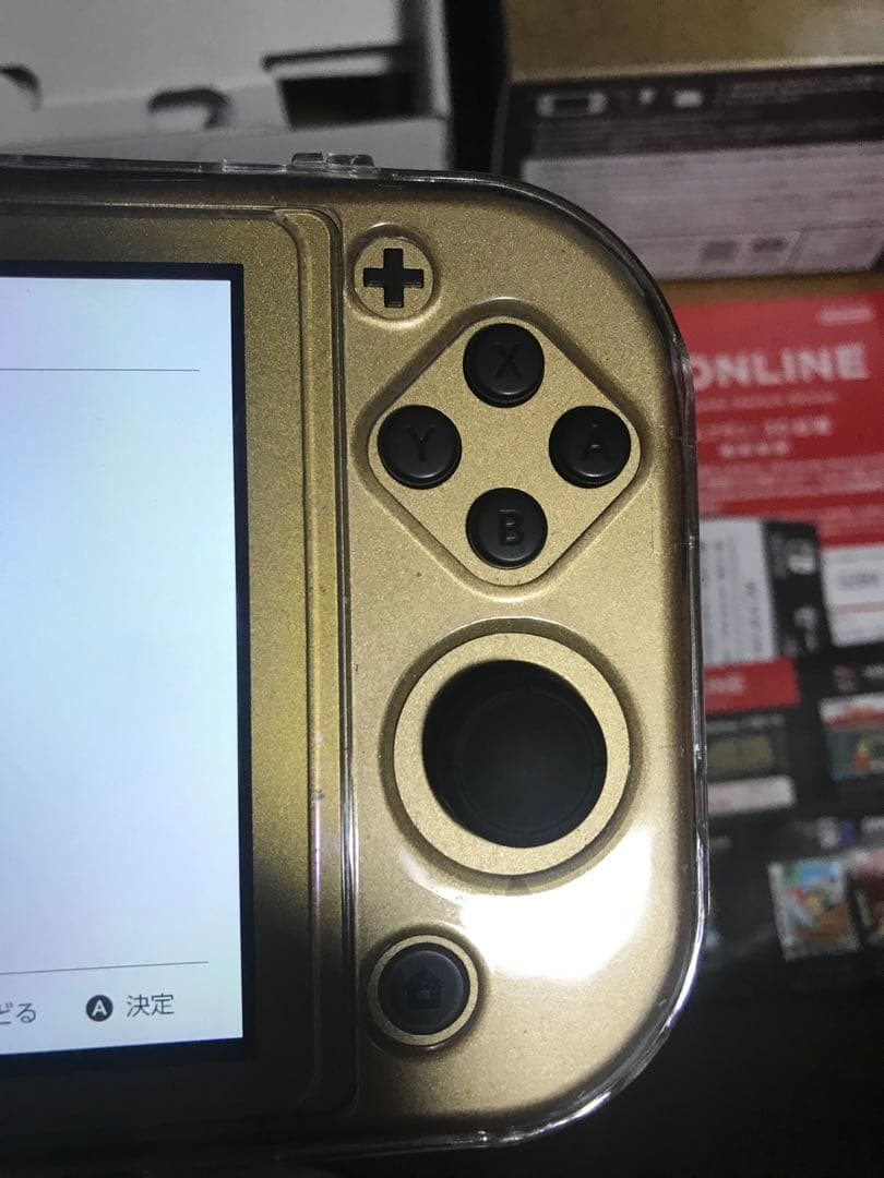 美品ニンテンドー Switch Lite本体 ハイラルエディション