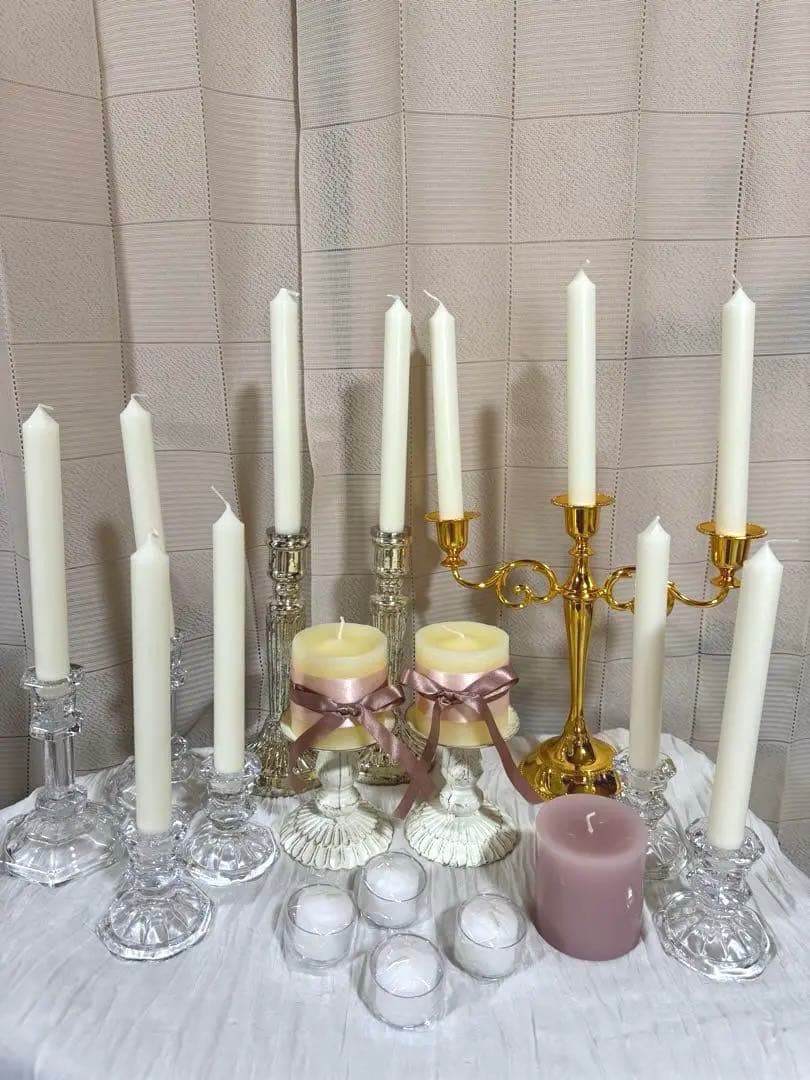 キャンドルまとめ売り ウェルカムスペース