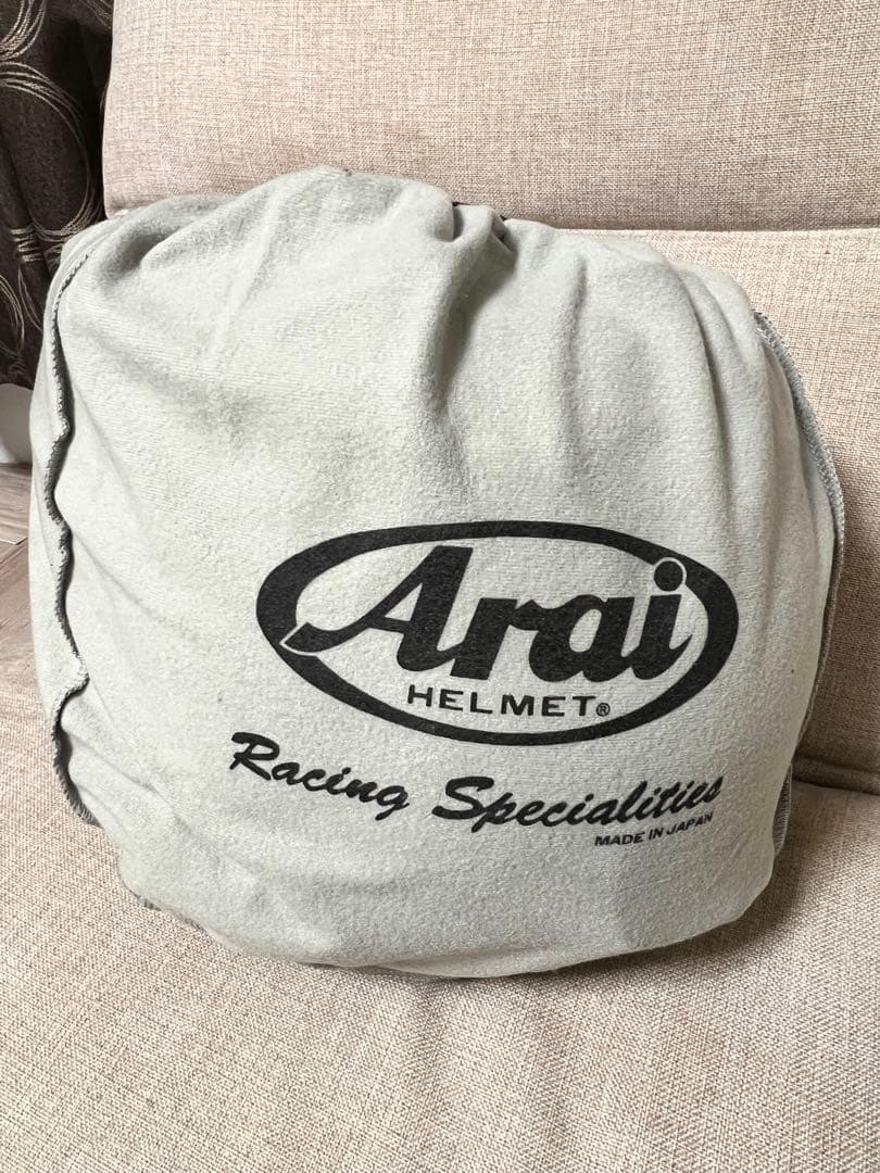 Arai フルフェイスヘルメット ピンク/ブルー