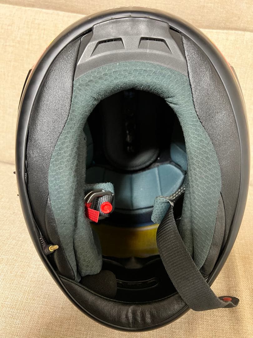 Arai フルフェイスヘルメット ピンク/ブルー