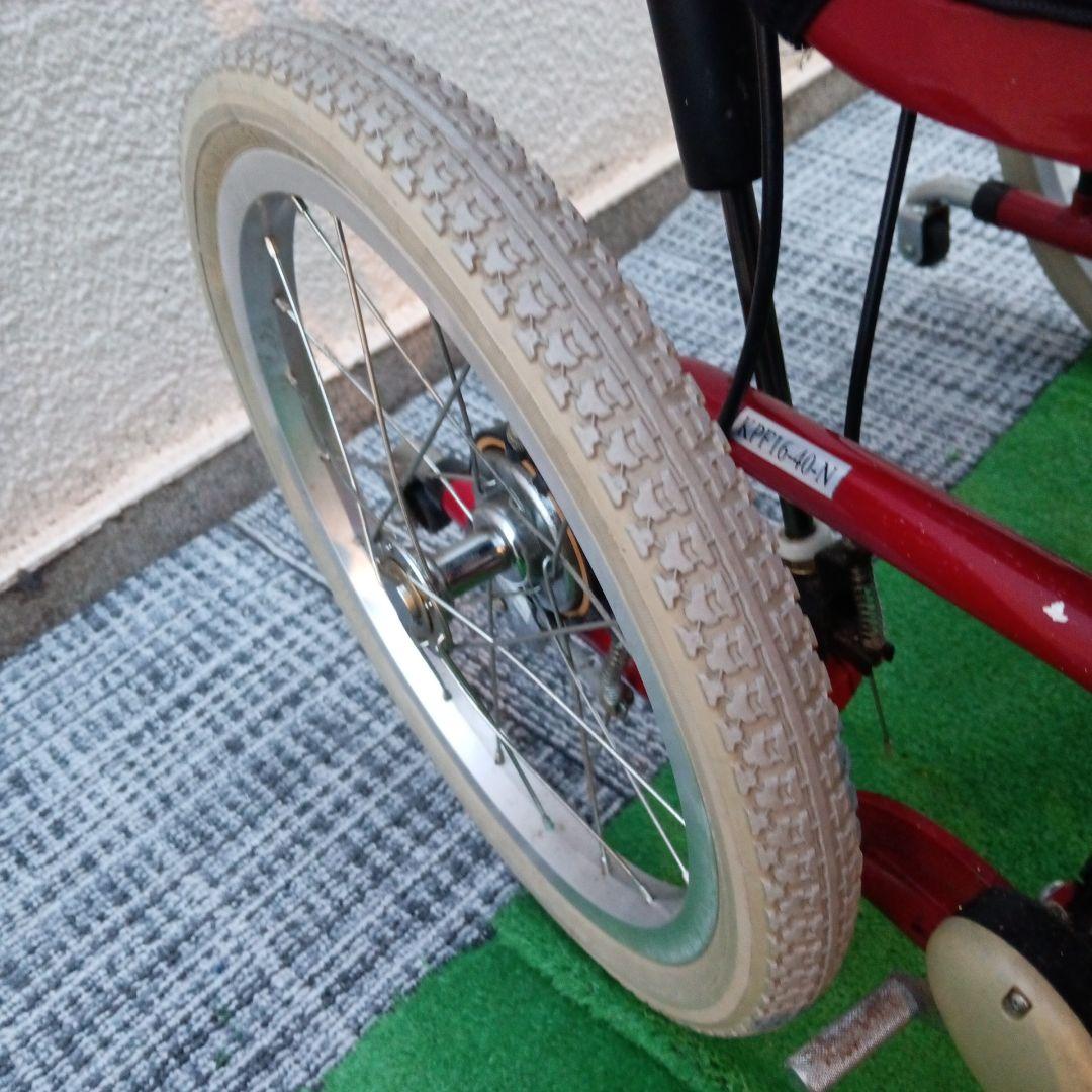 カワムラサイクル リクライニング 介助用車椅子 ティルト KPF16-40-N