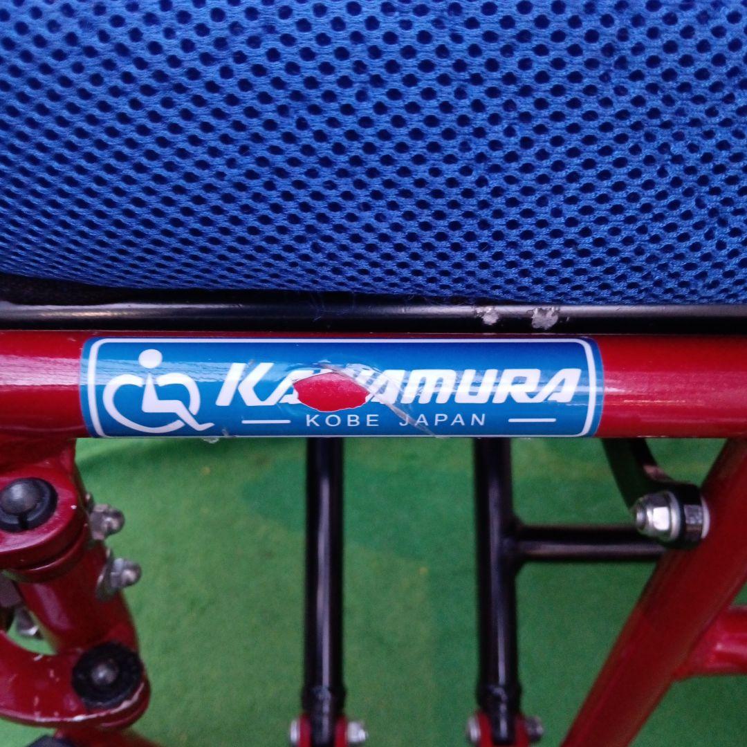 カワムラサイクル リクライニング 介助用車椅子 ティルト KPF16-40-N