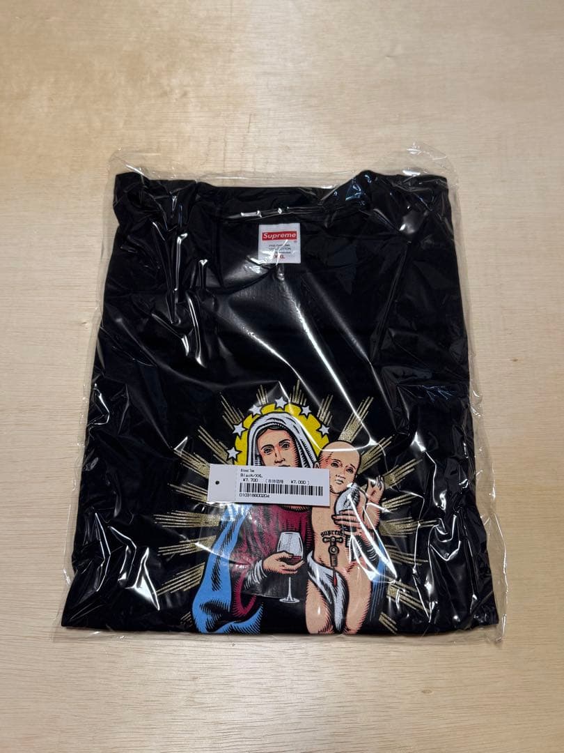 Supreme Blood Tee XXL BLACK シュプリーム ブラッド
