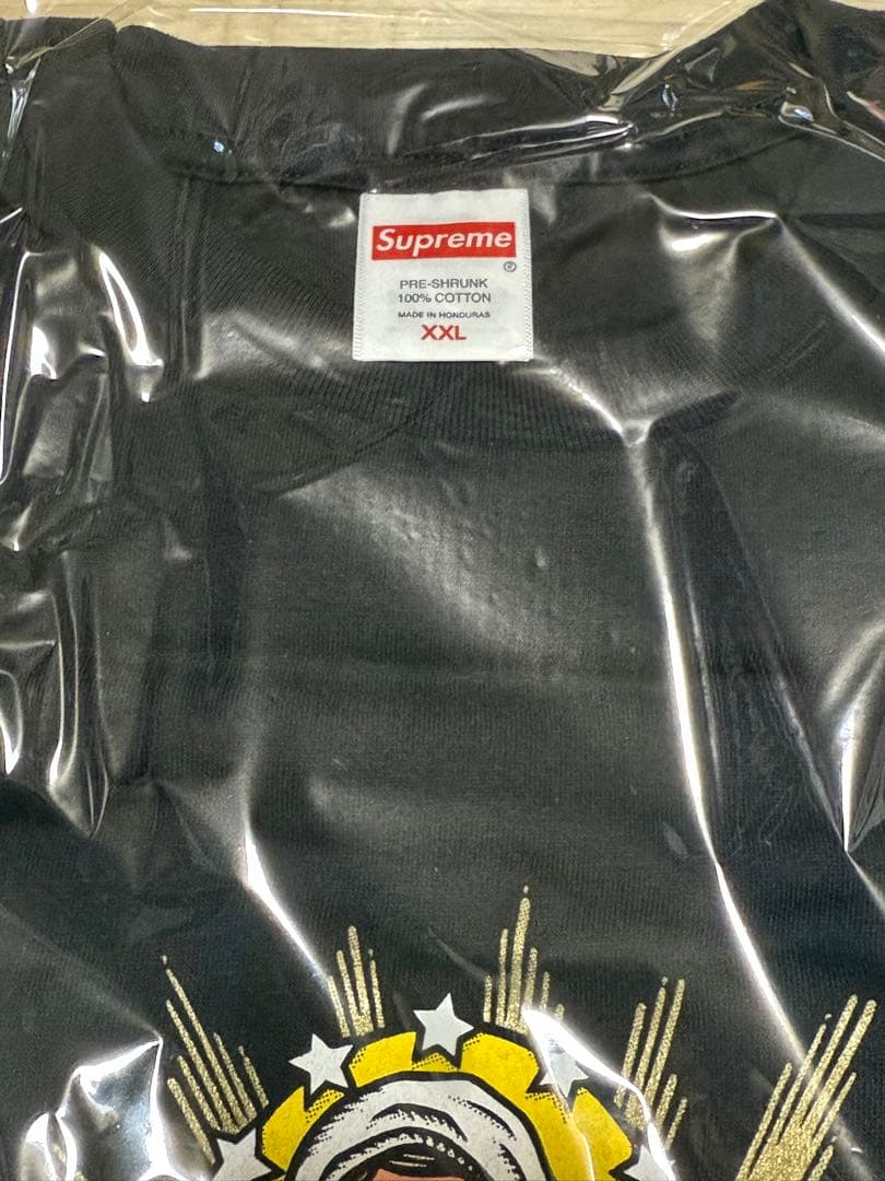Supreme Blood Tee XXL BLACK シュプリーム ブラッド