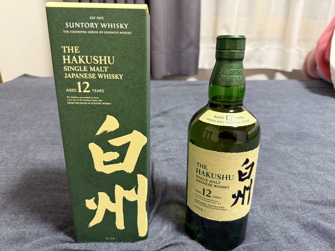 サントリー 白州 12年 シングルモルトウイスキー 700ml