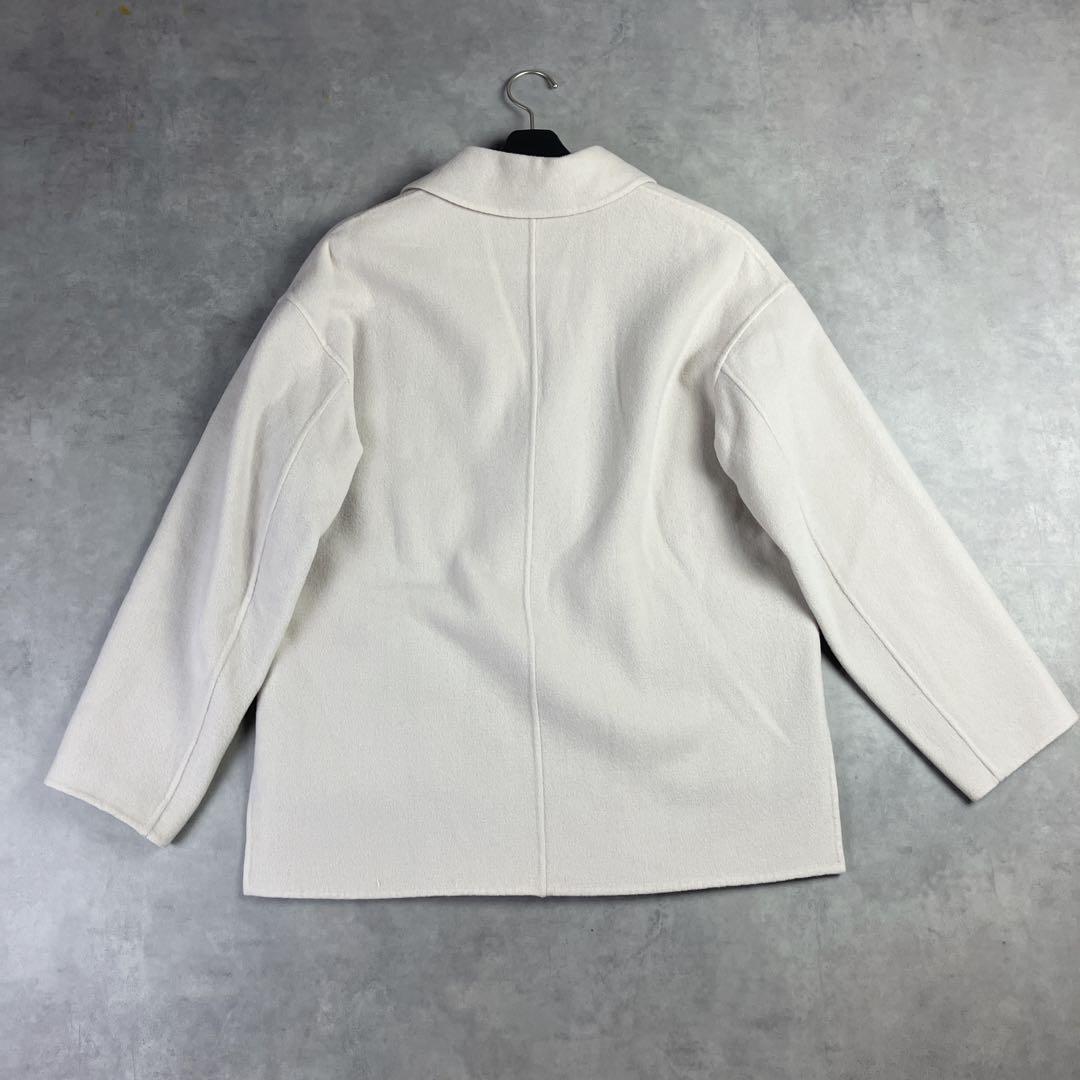 theory luxe セオリーリュクス リバーコート ダブルブレスト