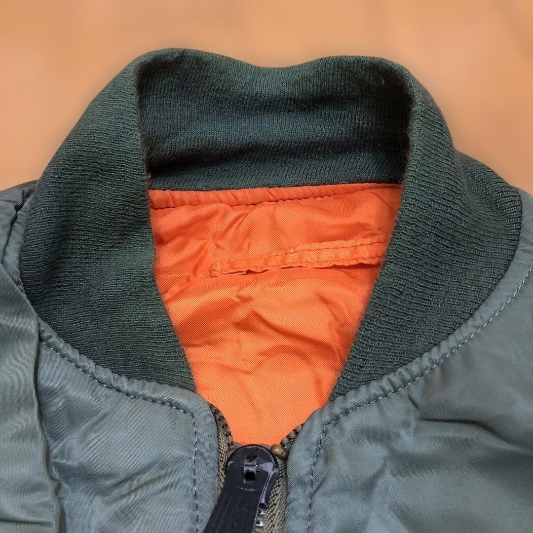 ジャケット・アウター ALPHA INDUSTRIES MA-1 70s