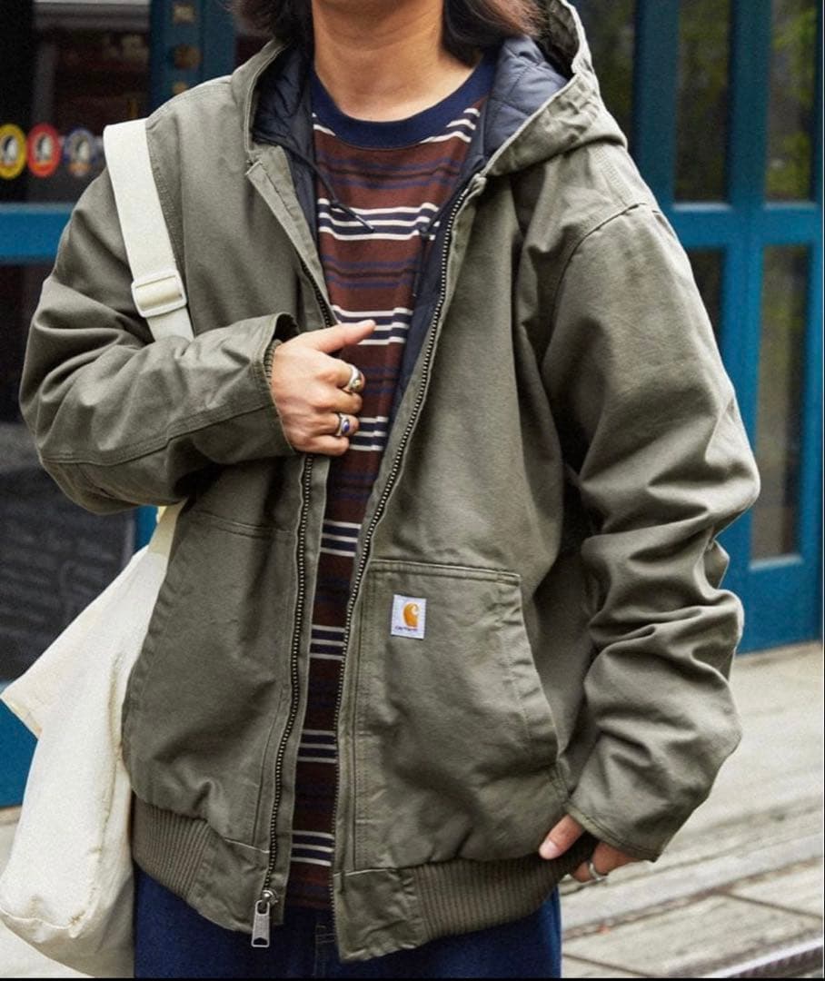 Carharttカーハートキルティングライナー アクティブジャケット