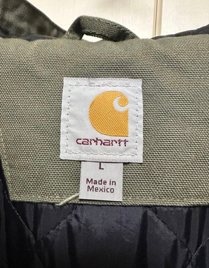 Carharttカーハートキルティングライナー アクティブジャケット