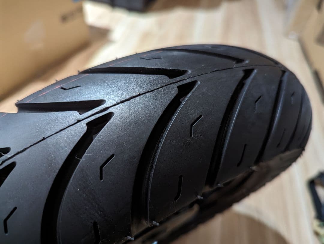 新品タイヤ付き アドレス V125/125G CF46A 新品リアホイール