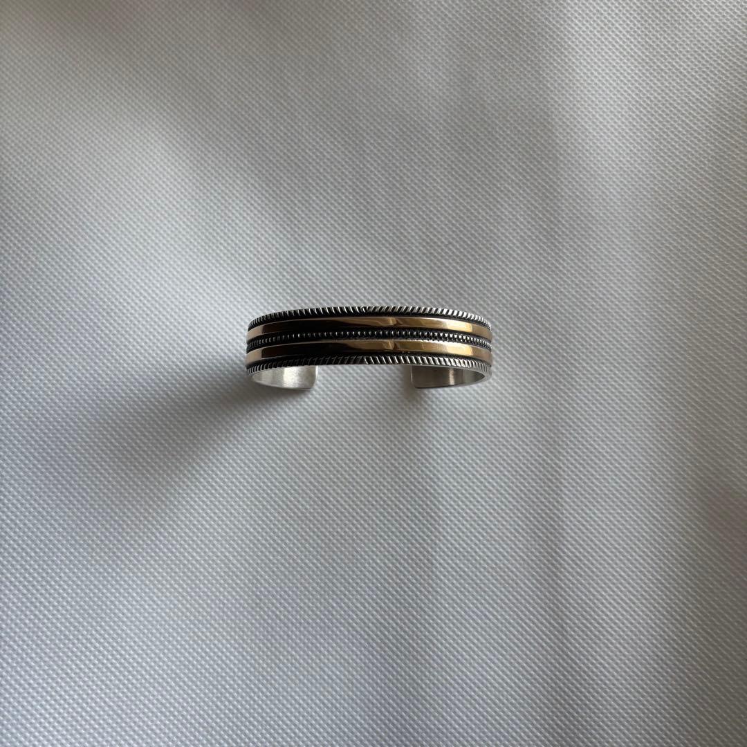 Bruce Morgan ブルースモーガン　バングル　 14K