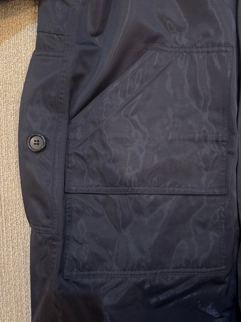 PLAN C プランシー　ほぼ未使用品　裾フラワーロングコート