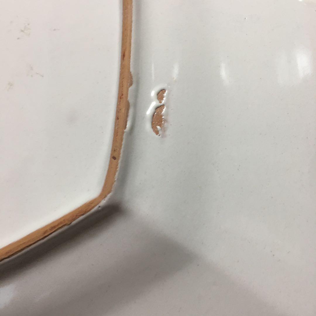 イタリアの特大皿